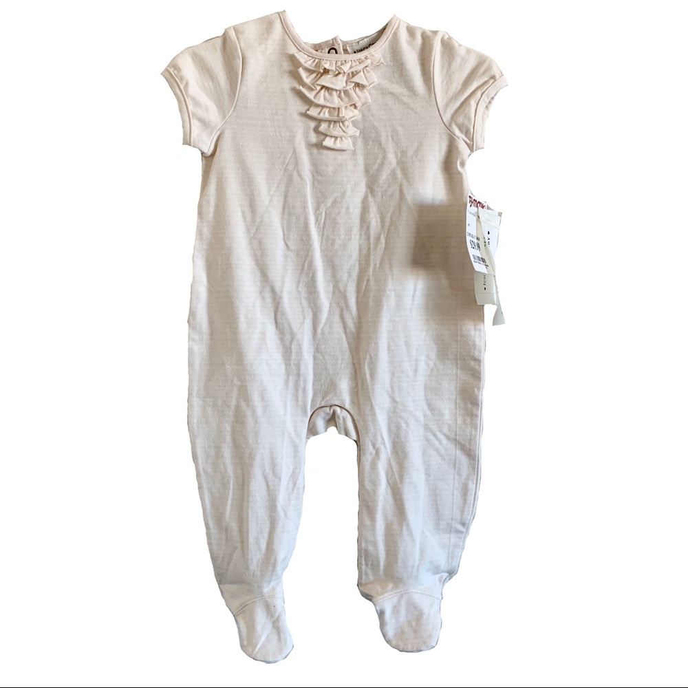 NWT Juicy Couture Baby Footed Onesie